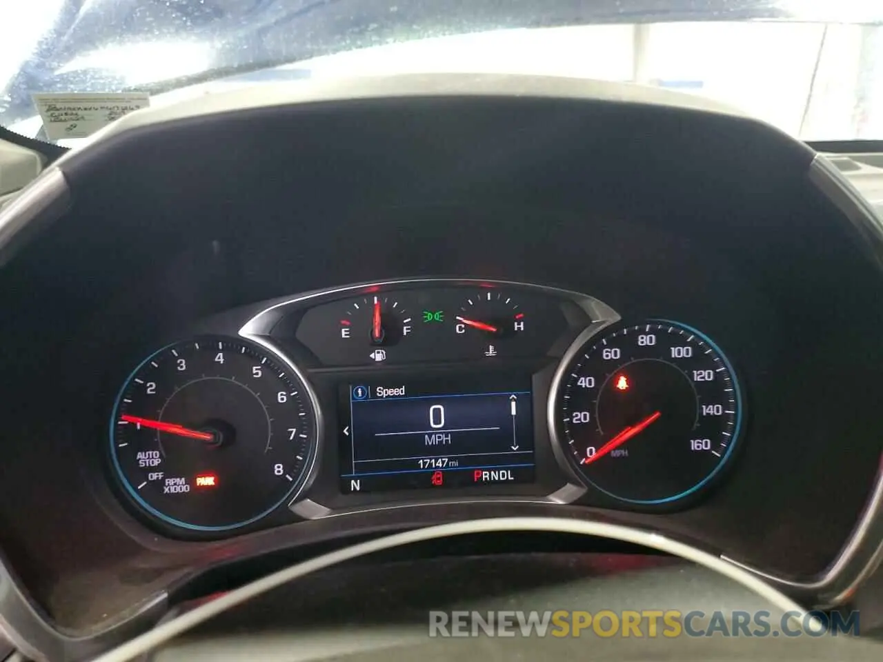 9 Фотография поврежденного автомобиля 2GNAXKEV6K6171269 CHEVROLET EQUINOX 2019