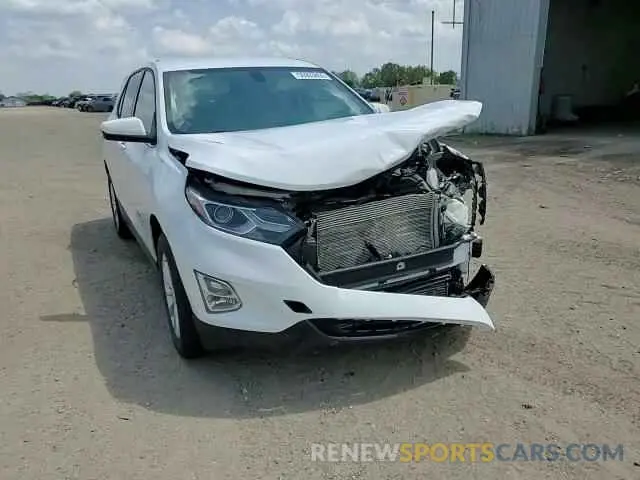 14 Photograph of a damaged car 2GNAXKEV6K6180344 CHEVROLET EQUINOX 2019