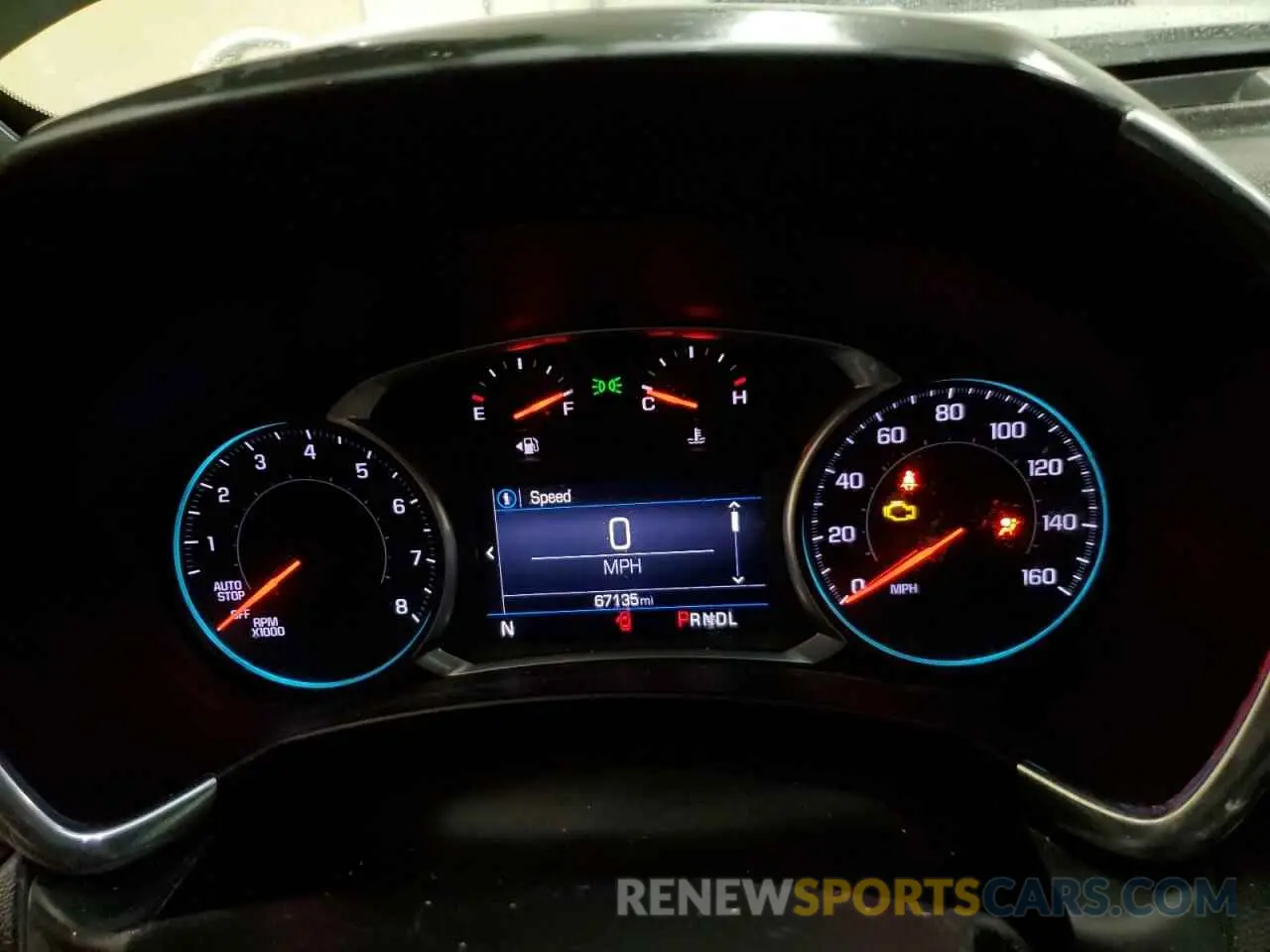 9 Photograph of a damaged car 2GNAXKEV6K6180344 CHEVROLET EQUINOX 2019