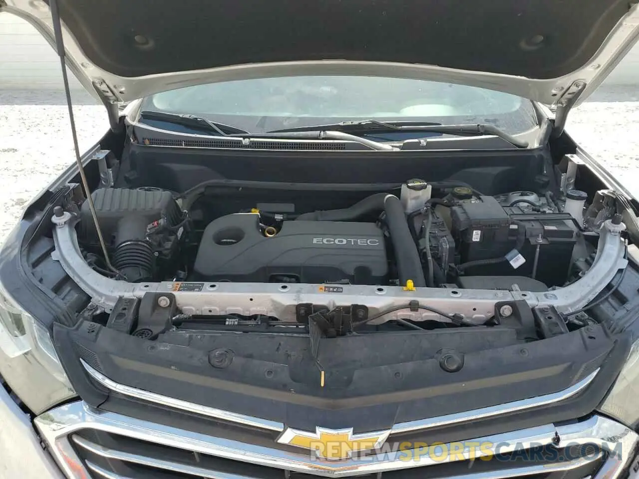 12 Photograph of a damaged car 2GNAXKEV6K6183311 CHEVROLET EQUINOX 2019