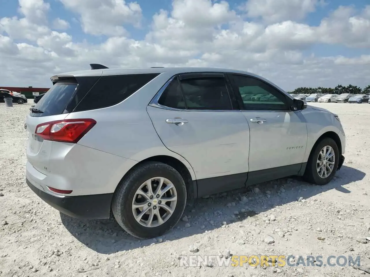 3 Photograph of a damaged car 2GNAXKEV6K6183311 CHEVROLET EQUINOX 2019