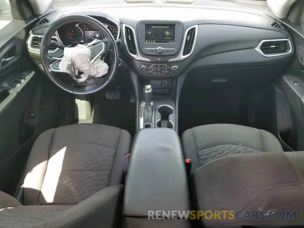 8 Photograph of a damaged car 2GNAXKEV6K6183311 CHEVROLET EQUINOX 2019