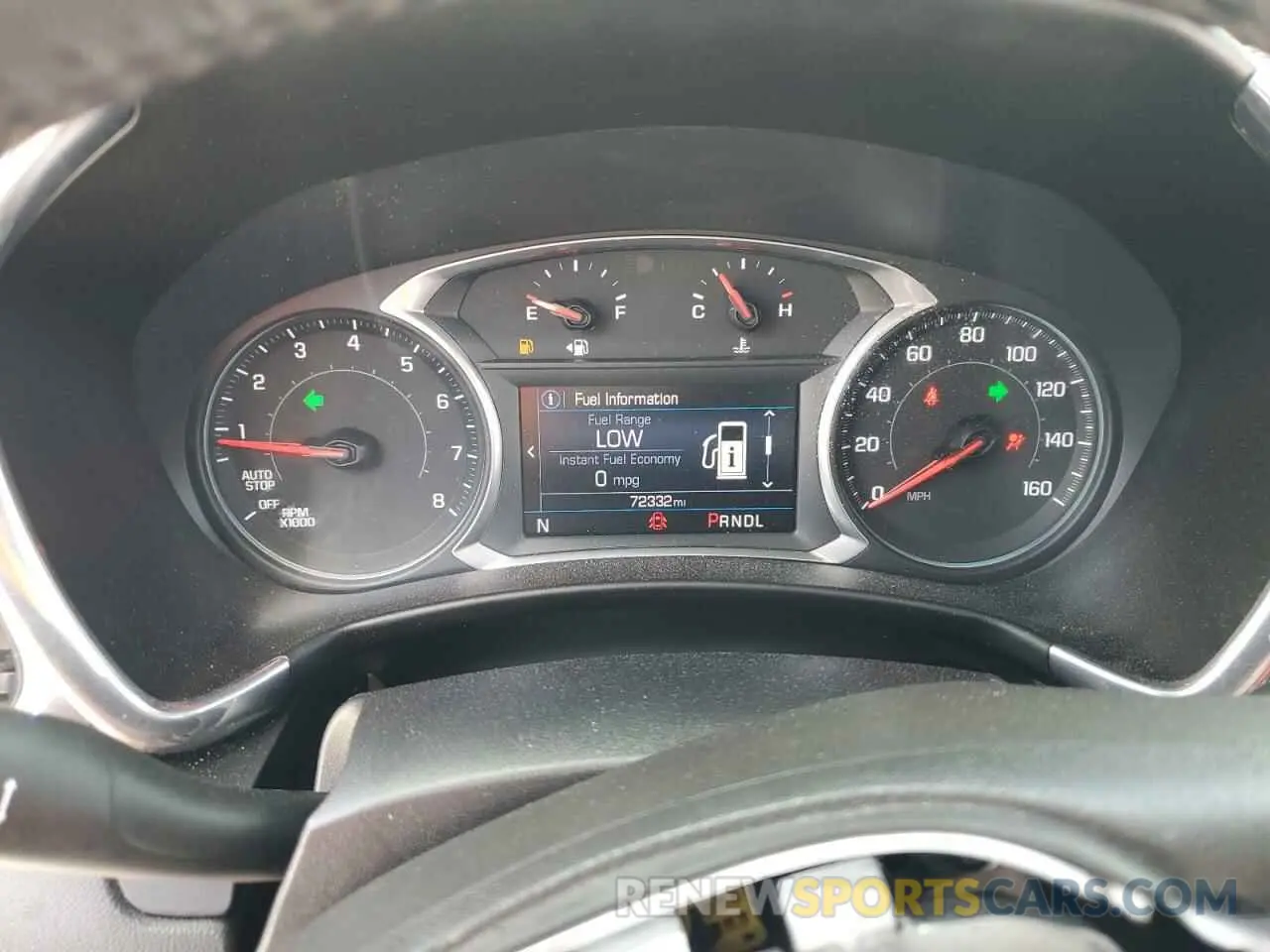 9 Photograph of a damaged car 2GNAXKEV6K6183311 CHEVROLET EQUINOX 2019