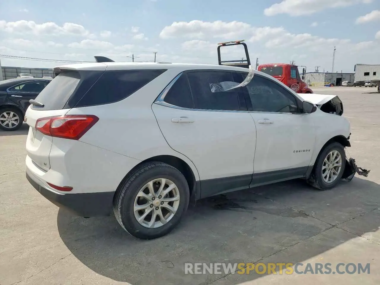 3 Фотография поврежденного автомобиля 2GNAXKEV6K6183485 CHEVROLET EQUINOX 2019