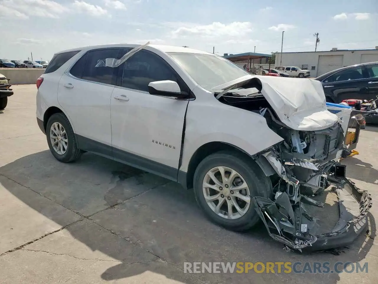 4 Фотография поврежденного автомобиля 2GNAXKEV6K6183485 CHEVROLET EQUINOX 2019