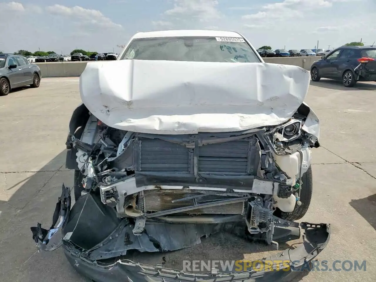 5 Фотография поврежденного автомобиля 2GNAXKEV6K6183485 CHEVROLET EQUINOX 2019