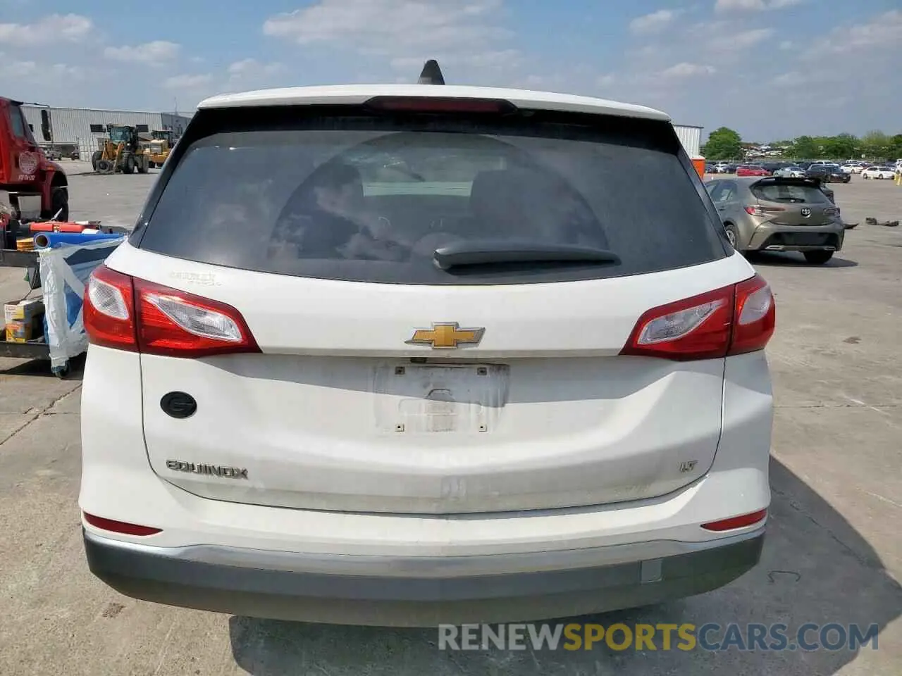 6 Фотография поврежденного автомобиля 2GNAXKEV6K6183485 CHEVROLET EQUINOX 2019