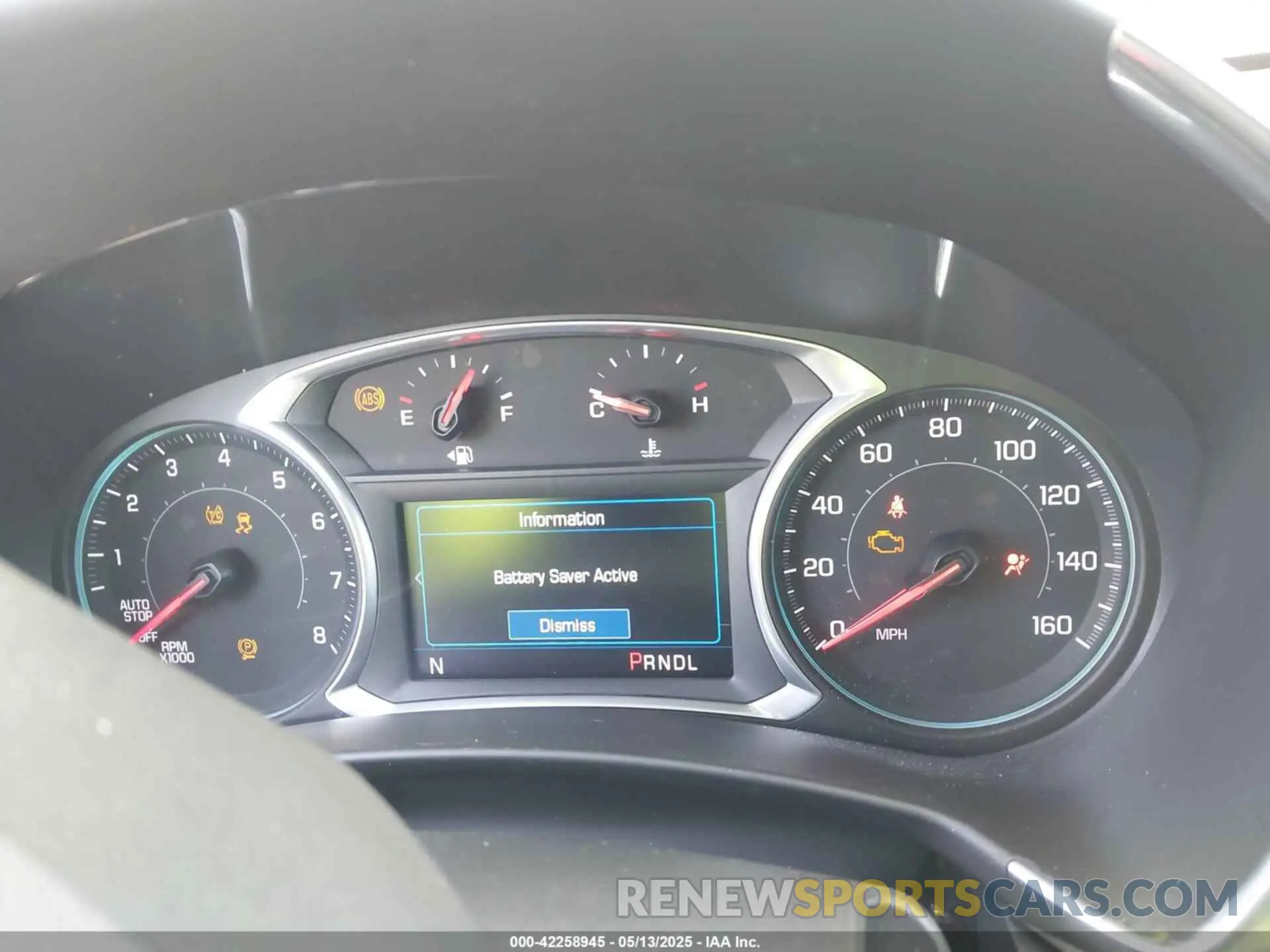 7 Photograph of a damaged car 2GNAXKEV6K6186015 CHEVROLET EQUINOX 2019