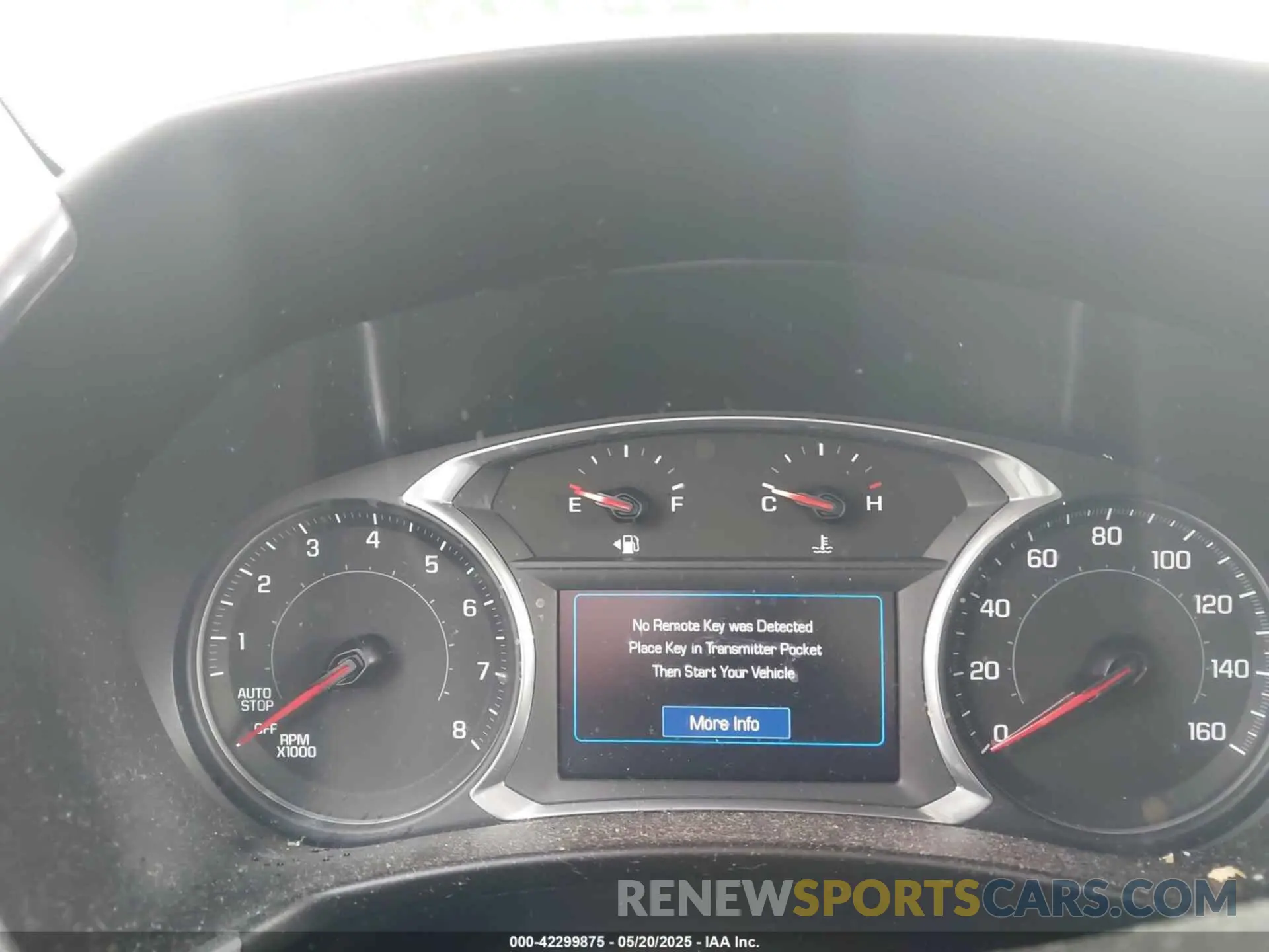 7 Фотография поврежденного автомобиля 2GNAXKEV6K6190663 CHEVROLET EQUINOX 2019