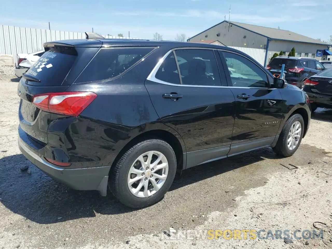 3 Фотография поврежденного автомобиля 2GNAXKEV6K6207588 CHEVROLET EQUINOX 2019