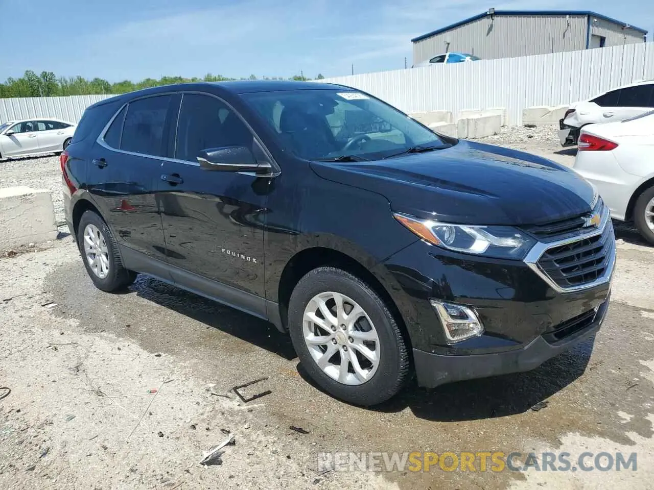 4 Фотография поврежденного автомобиля 2GNAXKEV6K6207588 CHEVROLET EQUINOX 2019