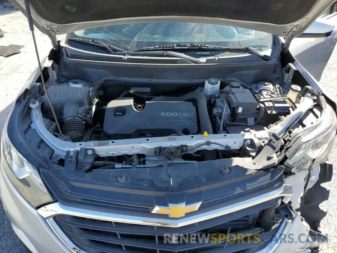 14 Photograph of a damaged car 2GNAXKEV6K6220521 CHEVROLET EQUINOX 2019