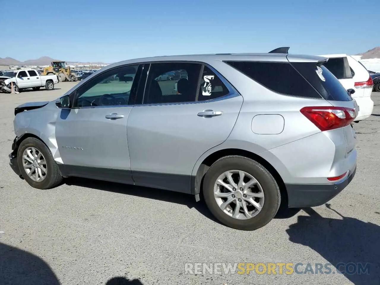 2 Photograph of a damaged car 2GNAXKEV6K6220521 CHEVROLET EQUINOX 2019
