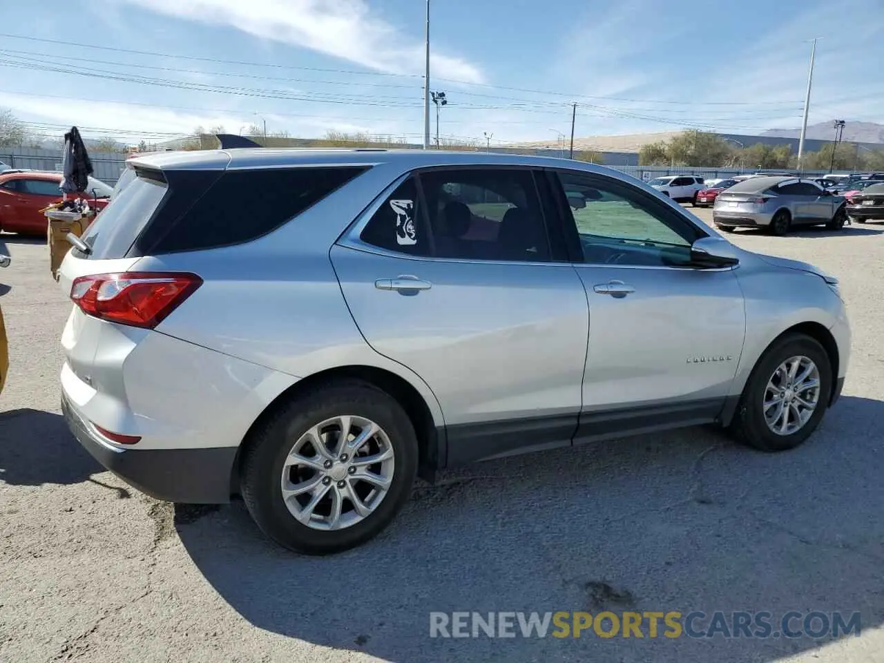3 Photograph of a damaged car 2GNAXKEV6K6220521 CHEVROLET EQUINOX 2019