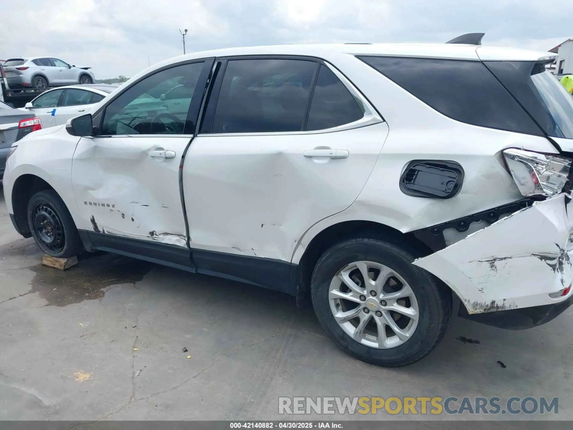 15 Фотография поврежденного автомобиля 2GNAXKEV6K6255642 CHEVROLET EQUINOX 2019