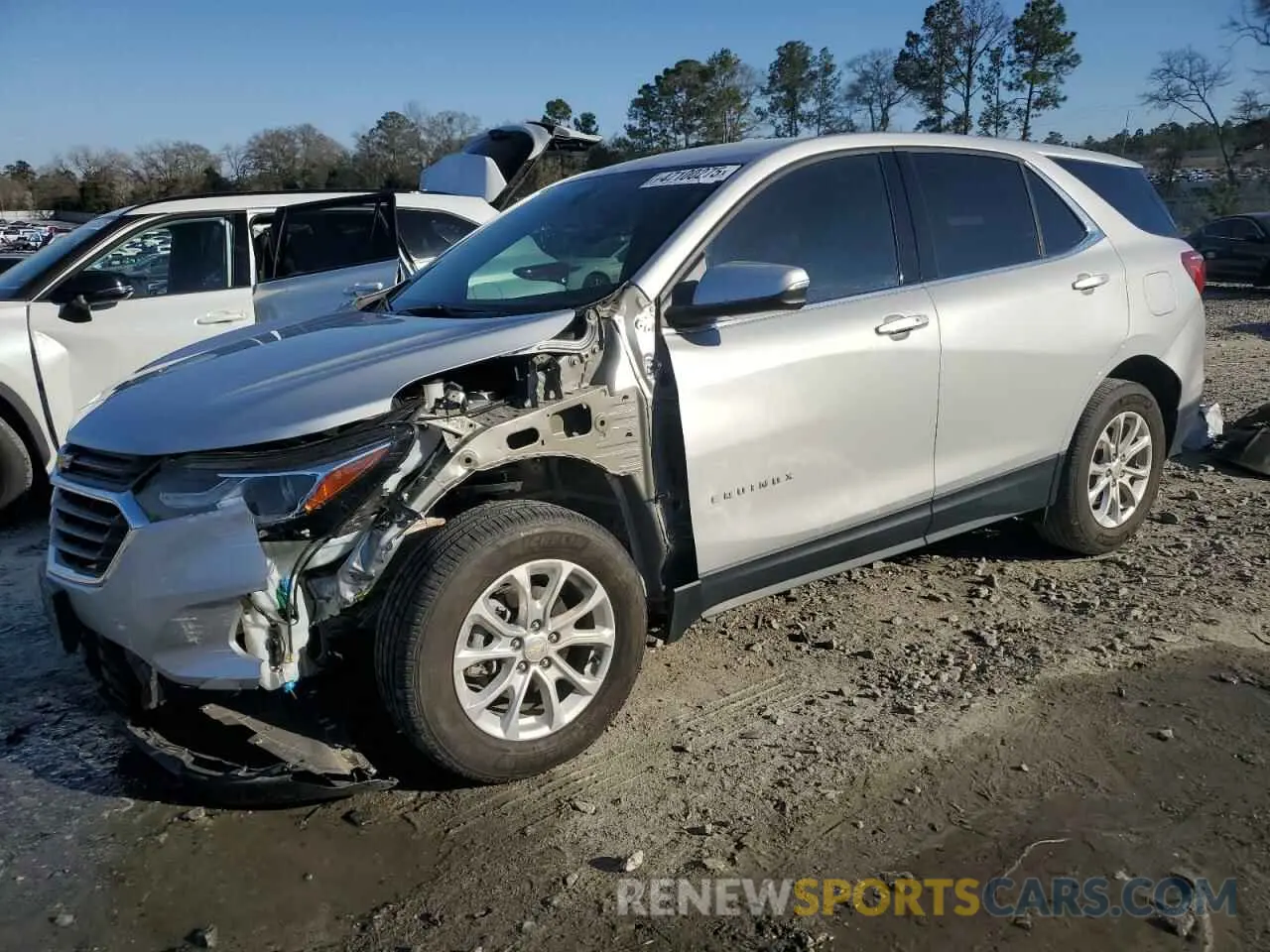 1 Фотография поврежденного автомобиля 2GNAXKEV6K6269833 CHEVROLET EQUINOX 2019