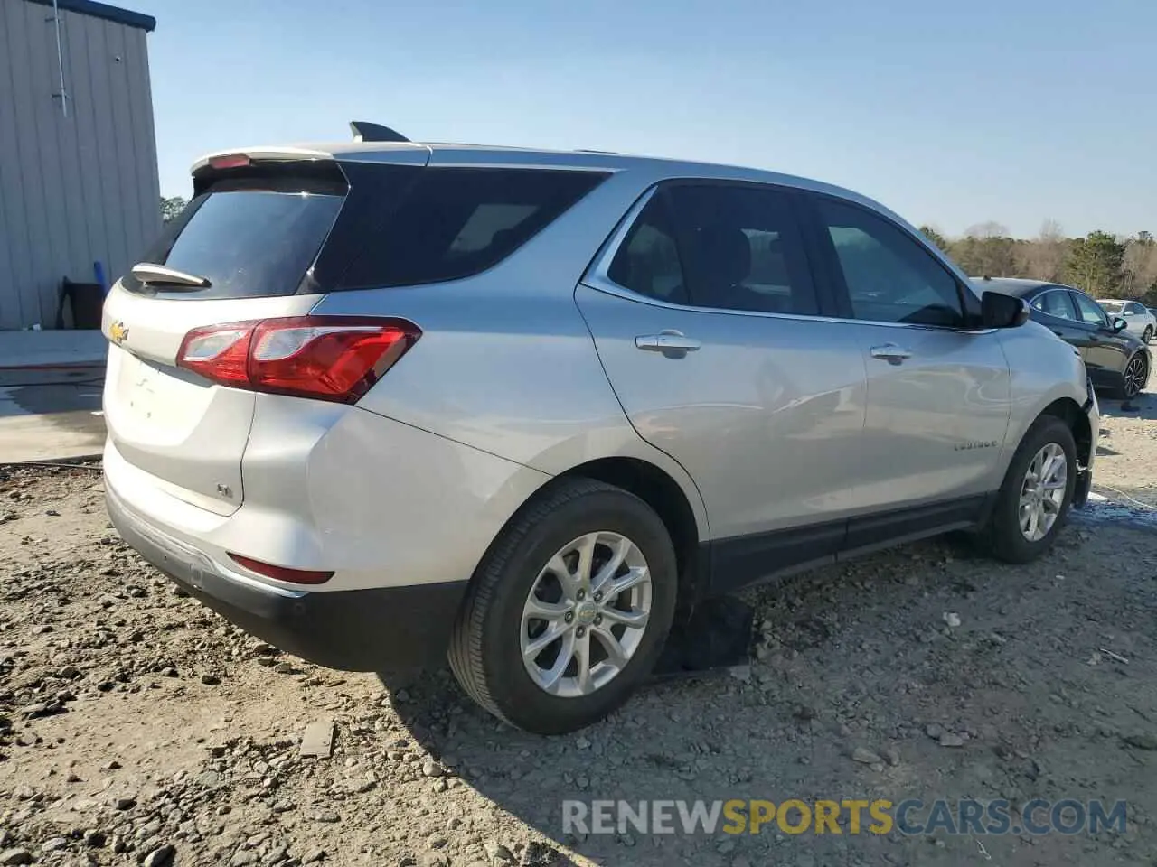 3 Фотография поврежденного автомобиля 2GNAXKEV6K6269833 CHEVROLET EQUINOX 2019