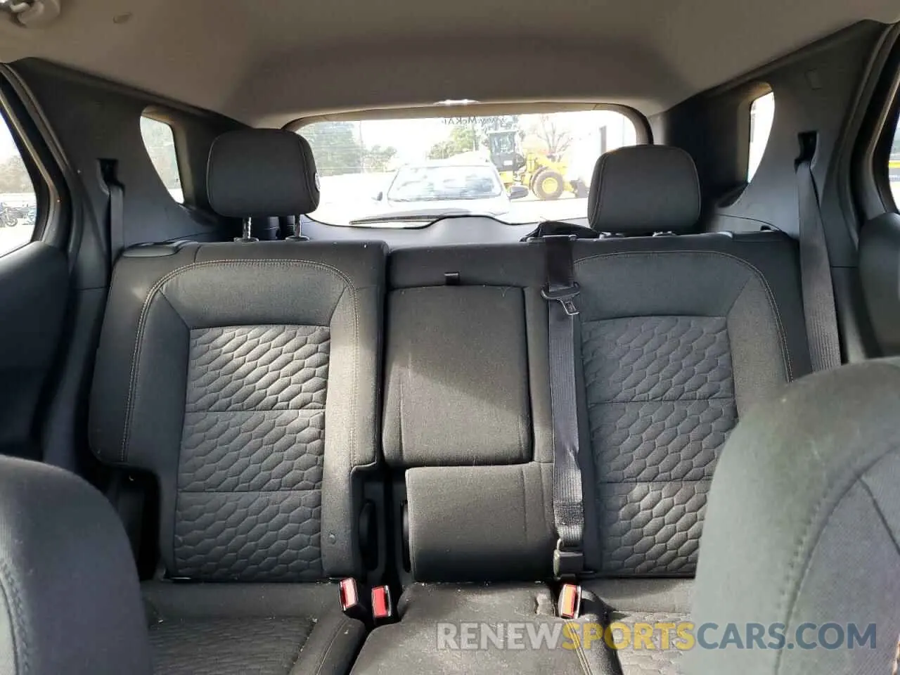 10 Photograph of a damaged car 2GNAXKEV6K6294540 CHEVROLET EQUINOX 2019