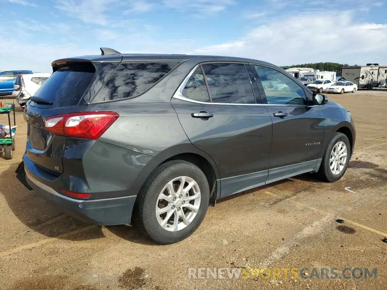 3 Photograph of a damaged car 2GNAXKEV6K6294540 CHEVROLET EQUINOX 2019