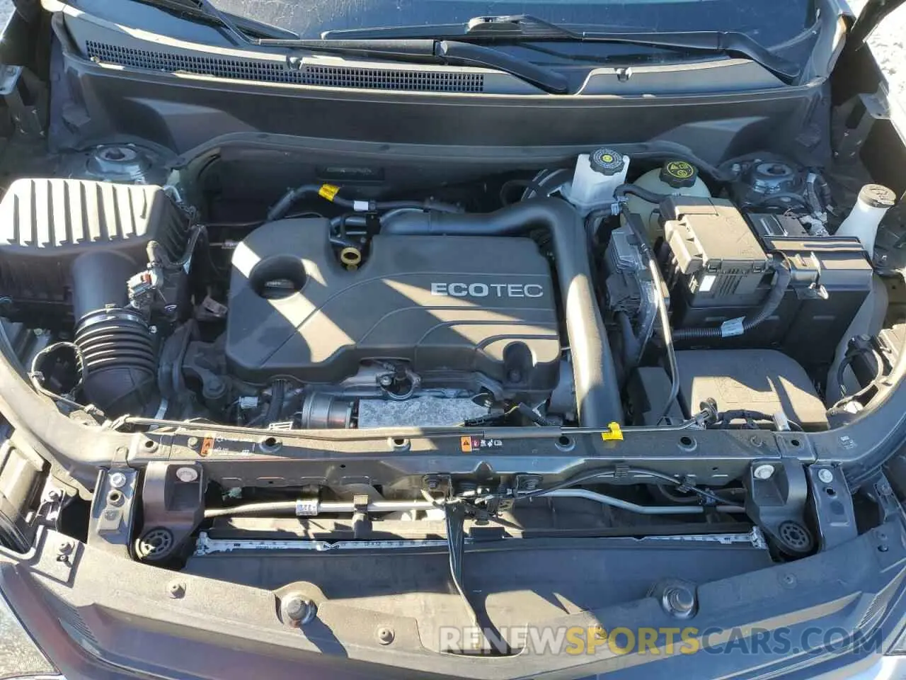 12 Photograph of a damaged car 2GNAXKEV6K6296689 CHEVROLET EQUINOX 2019