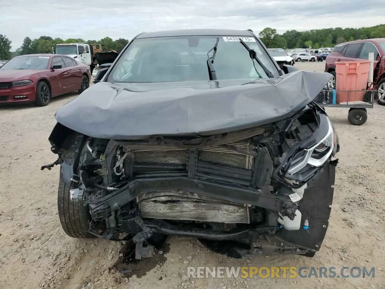 5 Фотография поврежденного автомобиля 2GNAXKEV7K6131329 CHEVROLET EQUINOX 2019