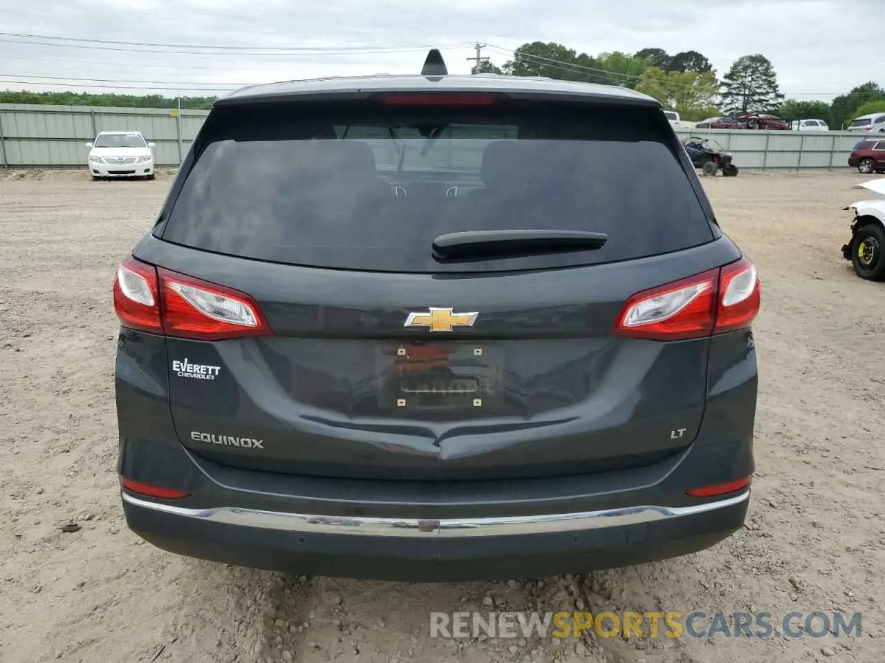 6 Фотография поврежденного автомобиля 2GNAXKEV7K6131329 CHEVROLET EQUINOX 2019