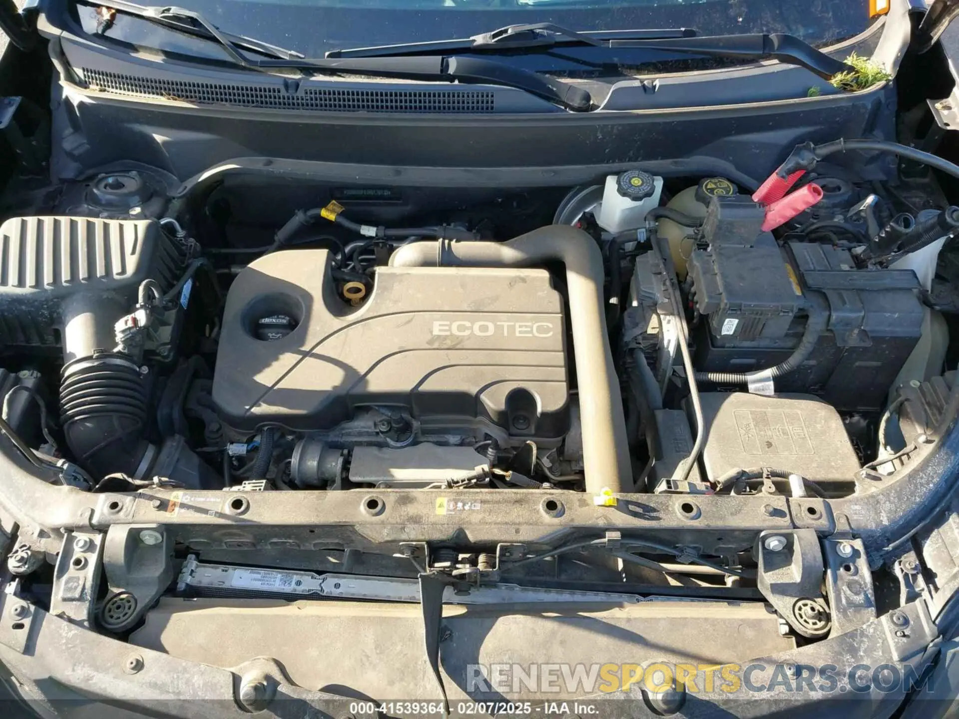 10 Photograph of a damaged car 2GNAXKEV7K6176173 CHEVROLET EQUINOX 2019