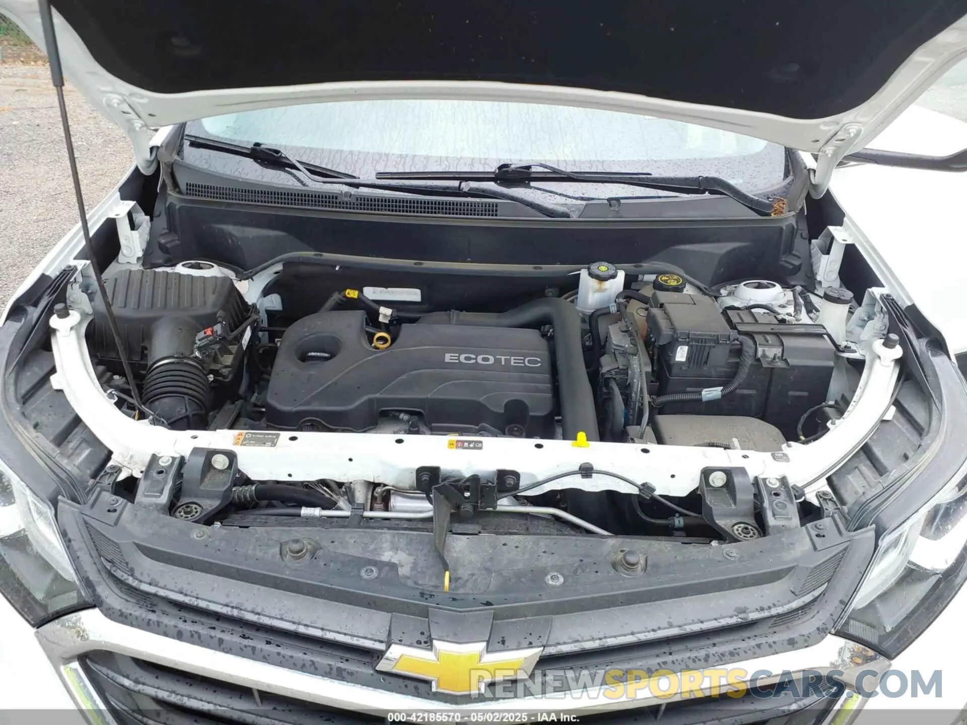 10 Фотография поврежденного автомобиля 2GNAXKEV7K6190252 CHEVROLET EQUINOX 2019