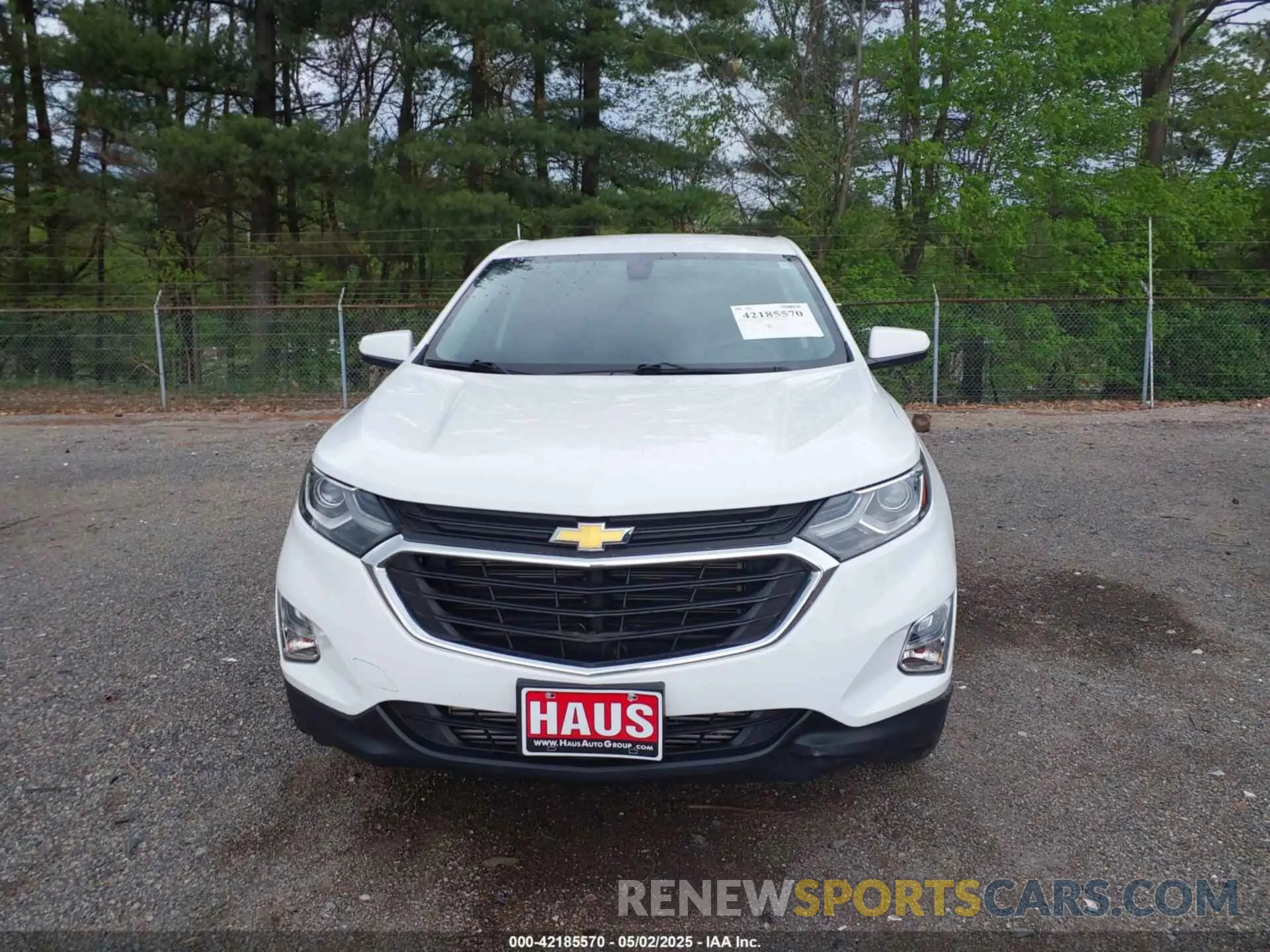 13 Фотография поврежденного автомобиля 2GNAXKEV7K6190252 CHEVROLET EQUINOX 2019