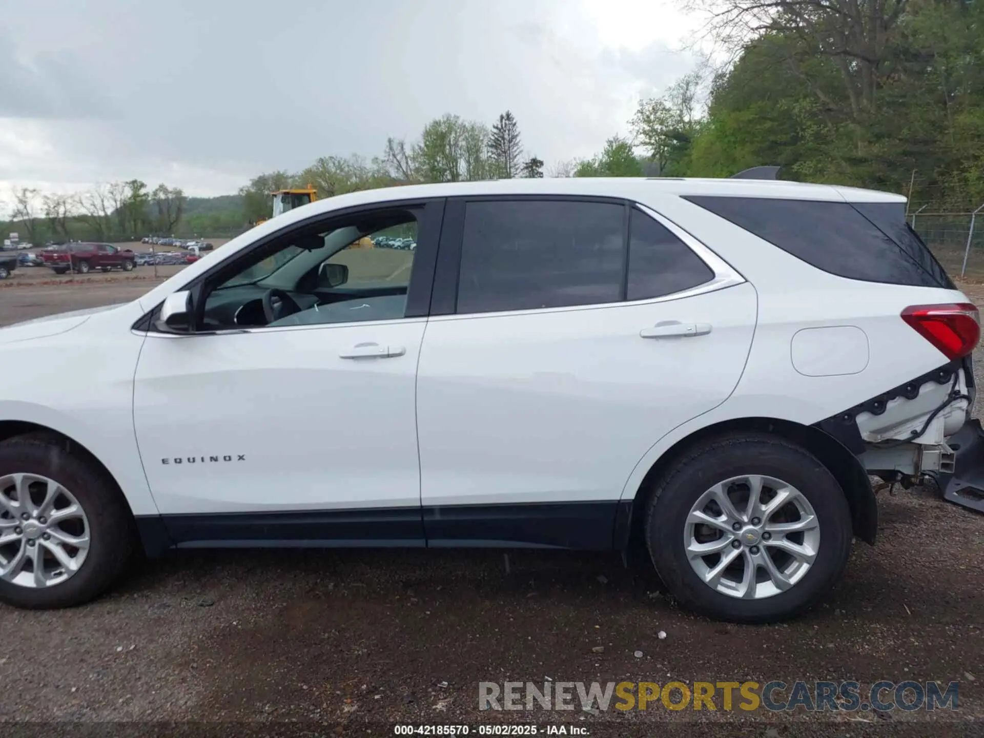 15 Фотография поврежденного автомобиля 2GNAXKEV7K6190252 CHEVROLET EQUINOX 2019