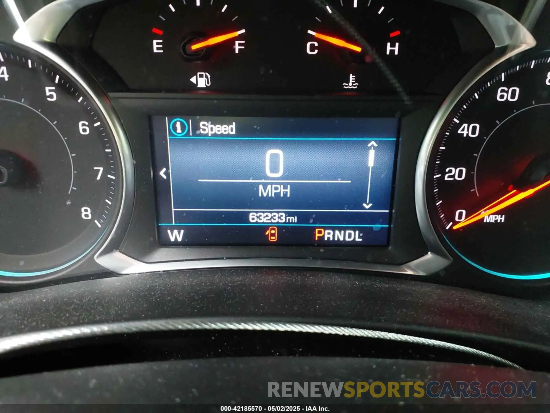 16 Фотография поврежденного автомобиля 2GNAXKEV7K6190252 CHEVROLET EQUINOX 2019