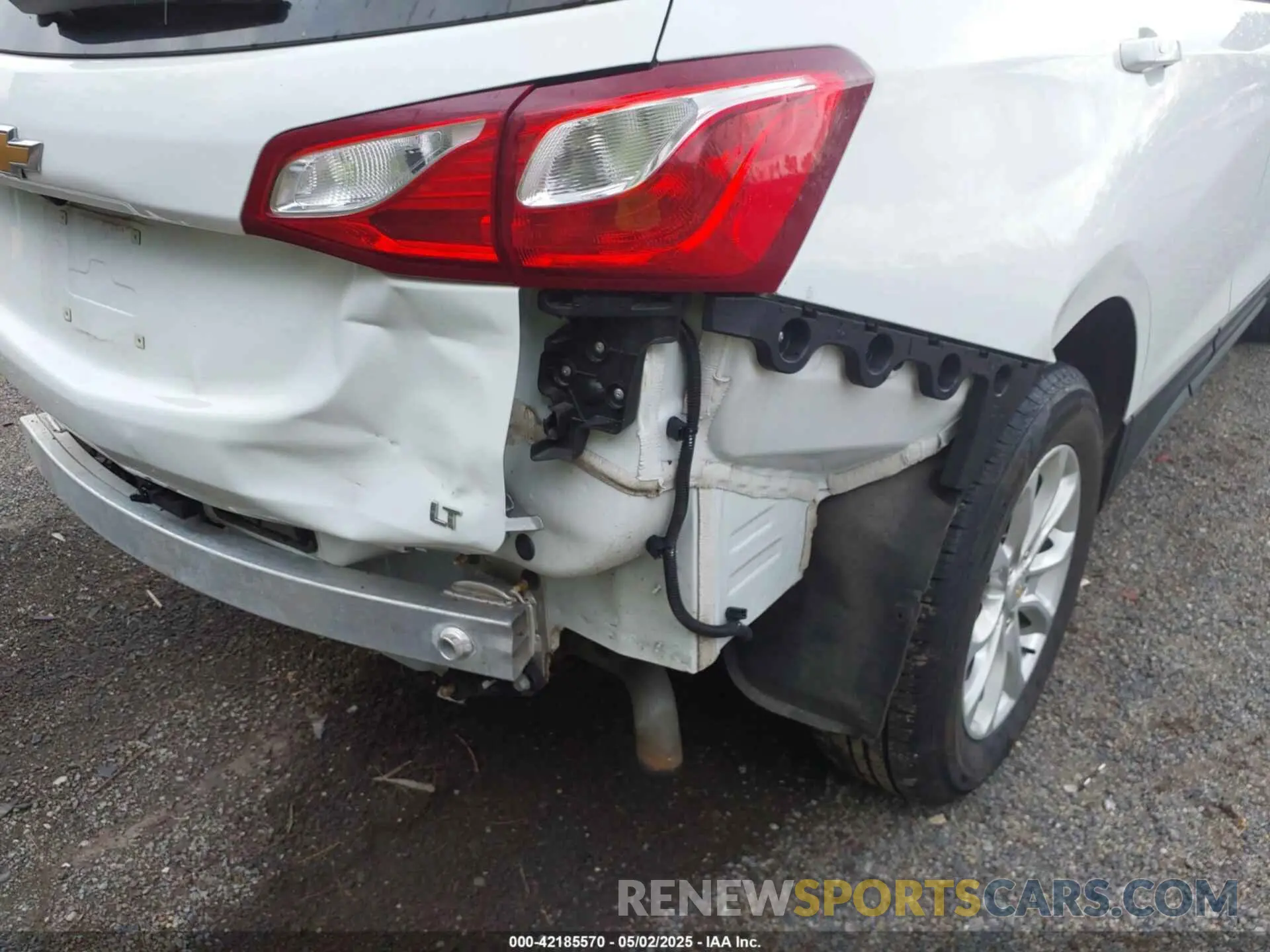 18 Фотография поврежденного автомобиля 2GNAXKEV7K6190252 CHEVROLET EQUINOX 2019