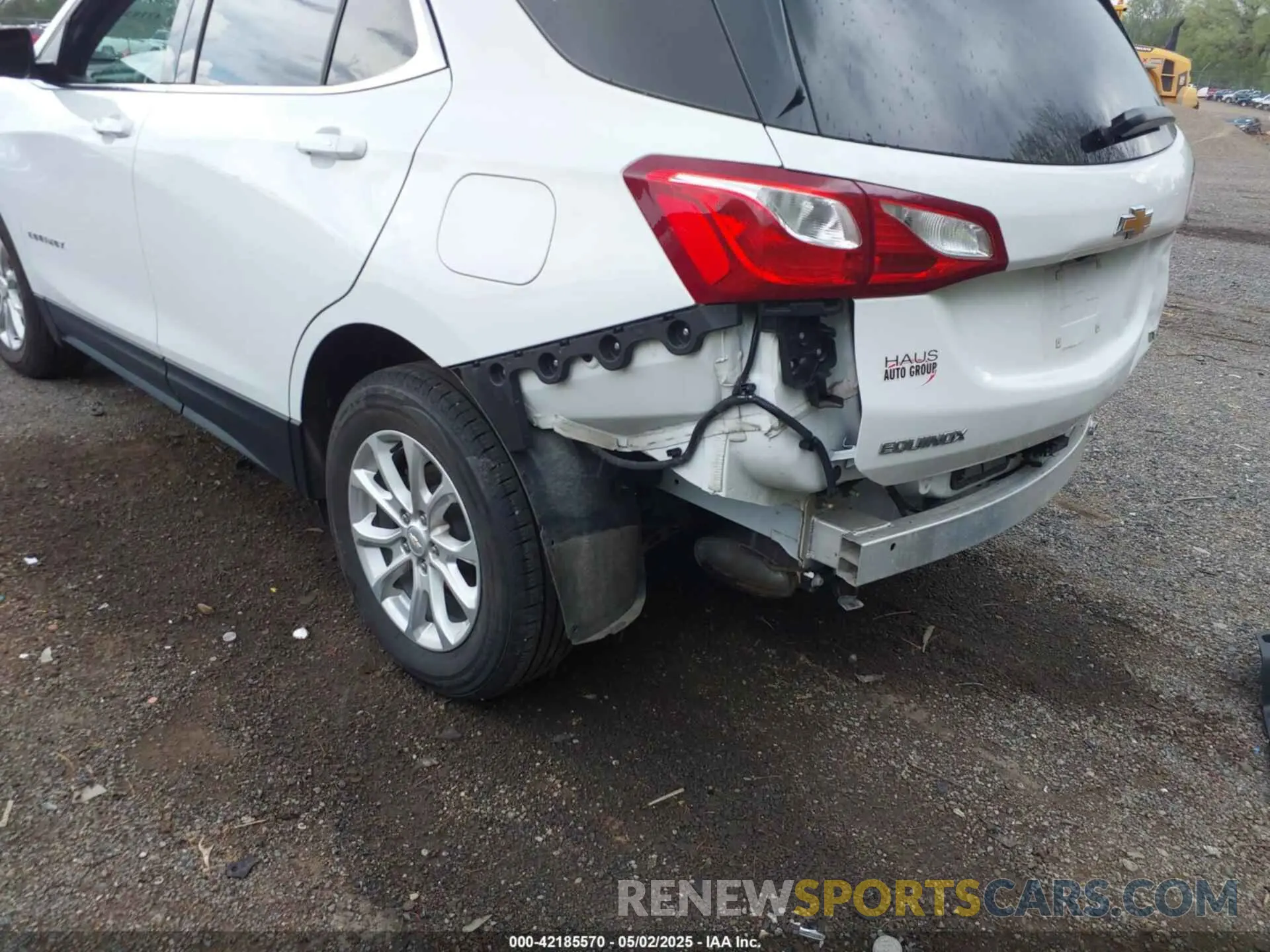 19 Фотография поврежденного автомобиля 2GNAXKEV7K6190252 CHEVROLET EQUINOX 2019