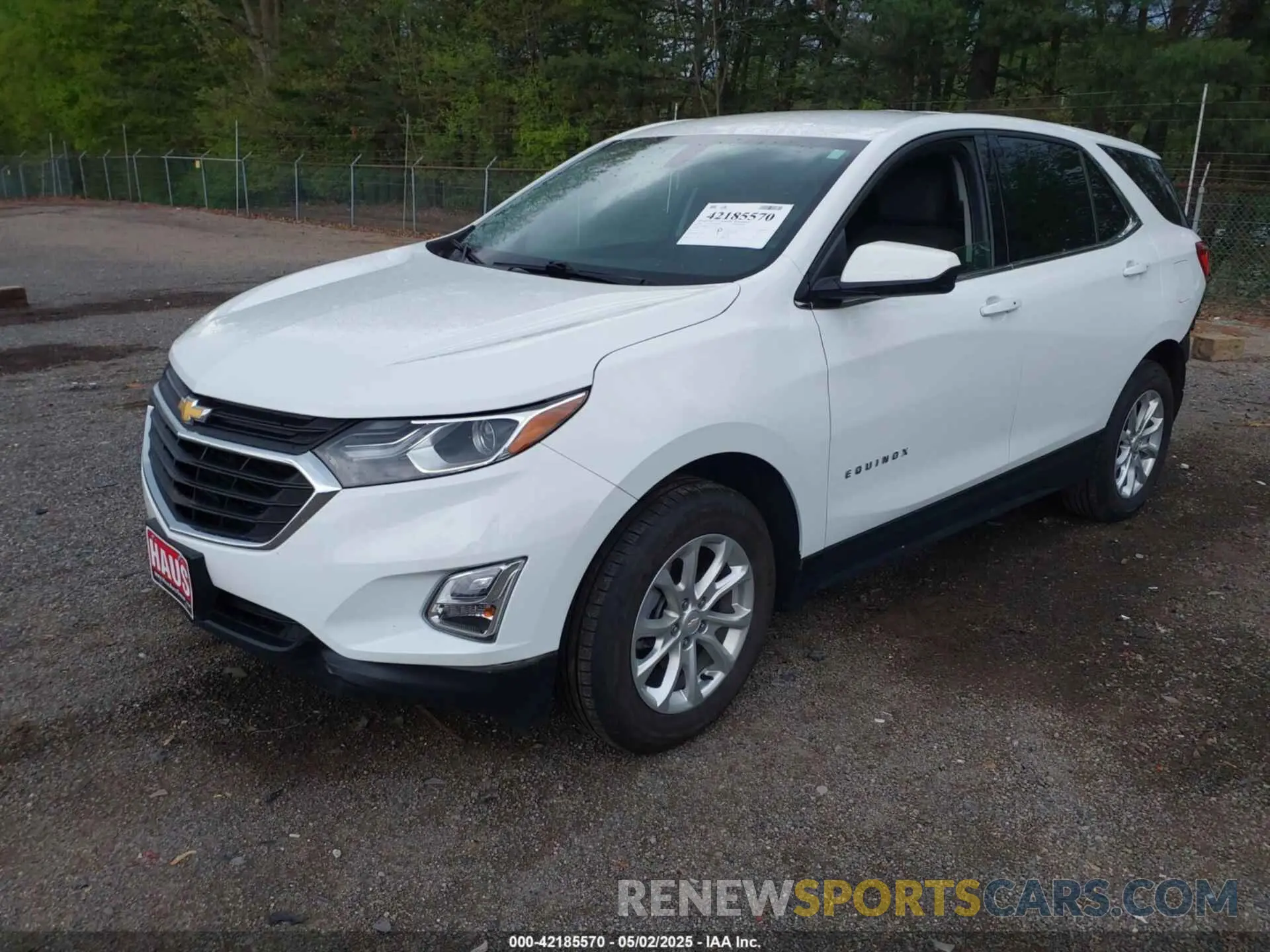 2 Фотография поврежденного автомобиля 2GNAXKEV7K6190252 CHEVROLET EQUINOX 2019