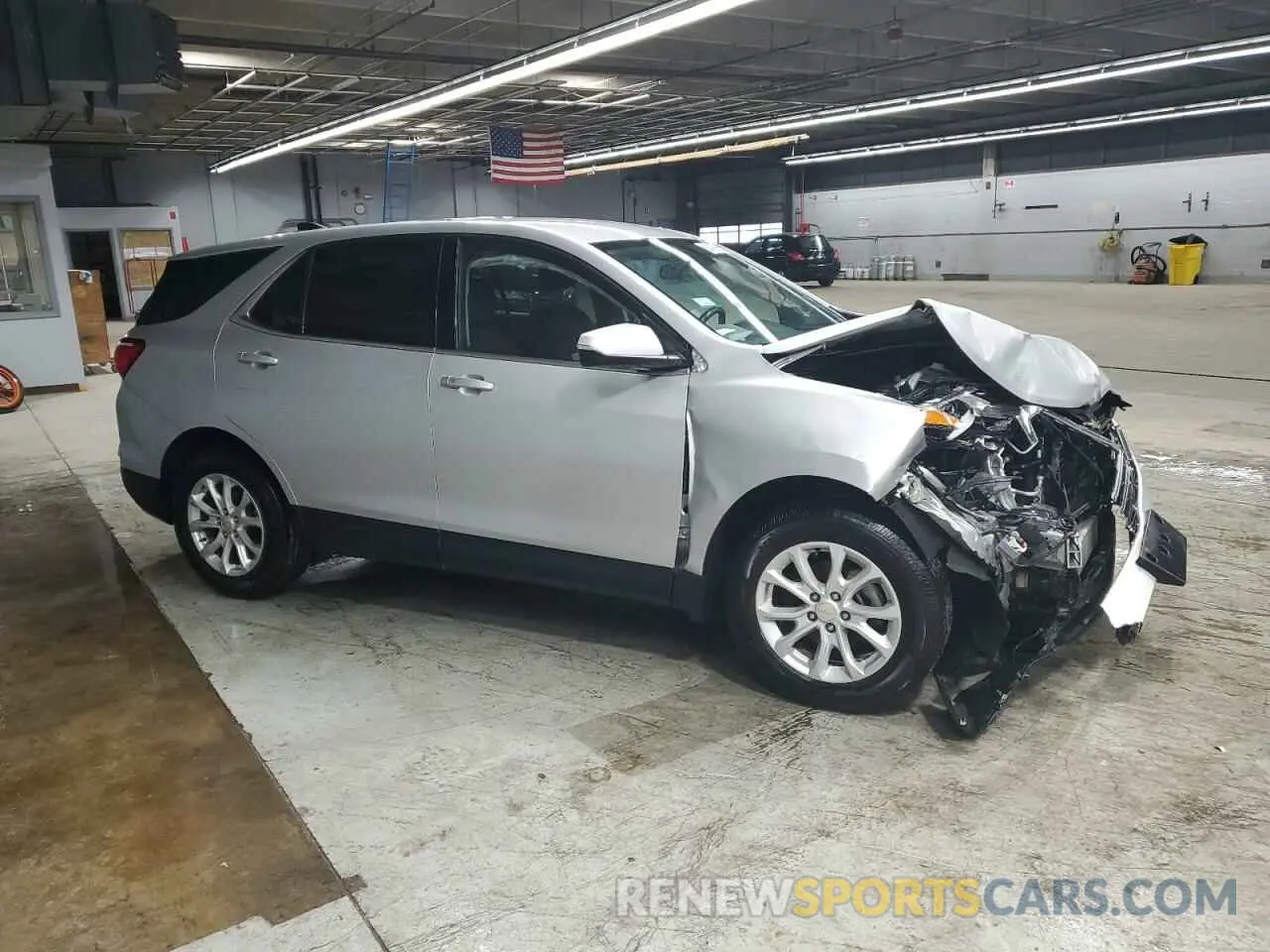 4 Photograph of a damaged car 2GNAXKEV7K6207728 CHEVROLET EQUINOX 2019