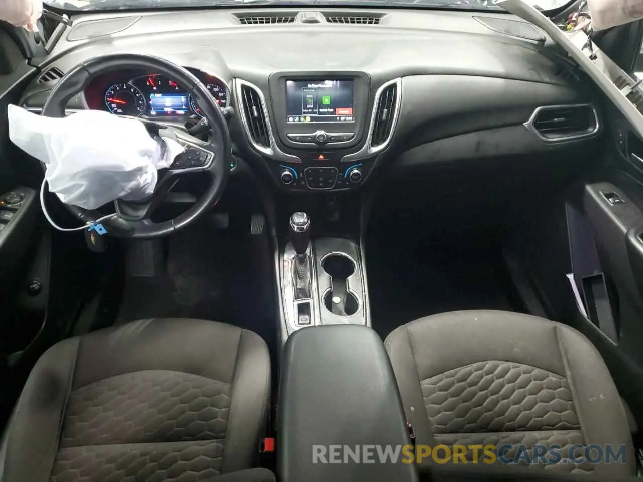8 Photograph of a damaged car 2GNAXKEV7K6207728 CHEVROLET EQUINOX 2019