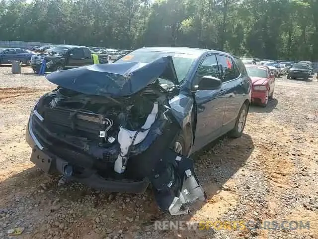 11 Фотография поврежденного автомобиля 2GNAXKEV7K6261627 CHEVROLET EQUINOX 2019