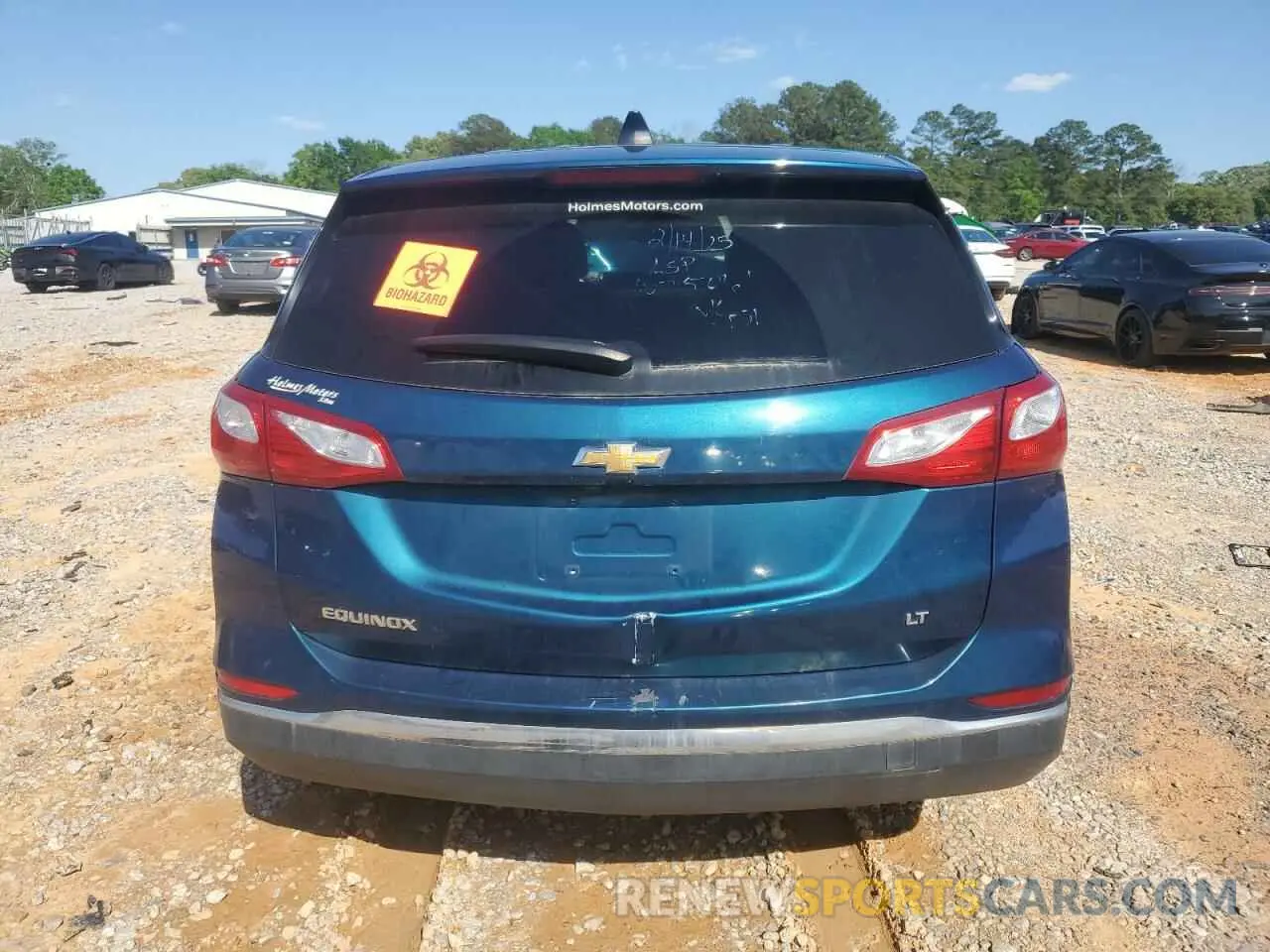 6 Фотография поврежденного автомобиля 2GNAXKEV7K6261627 CHEVROLET EQUINOX 2019