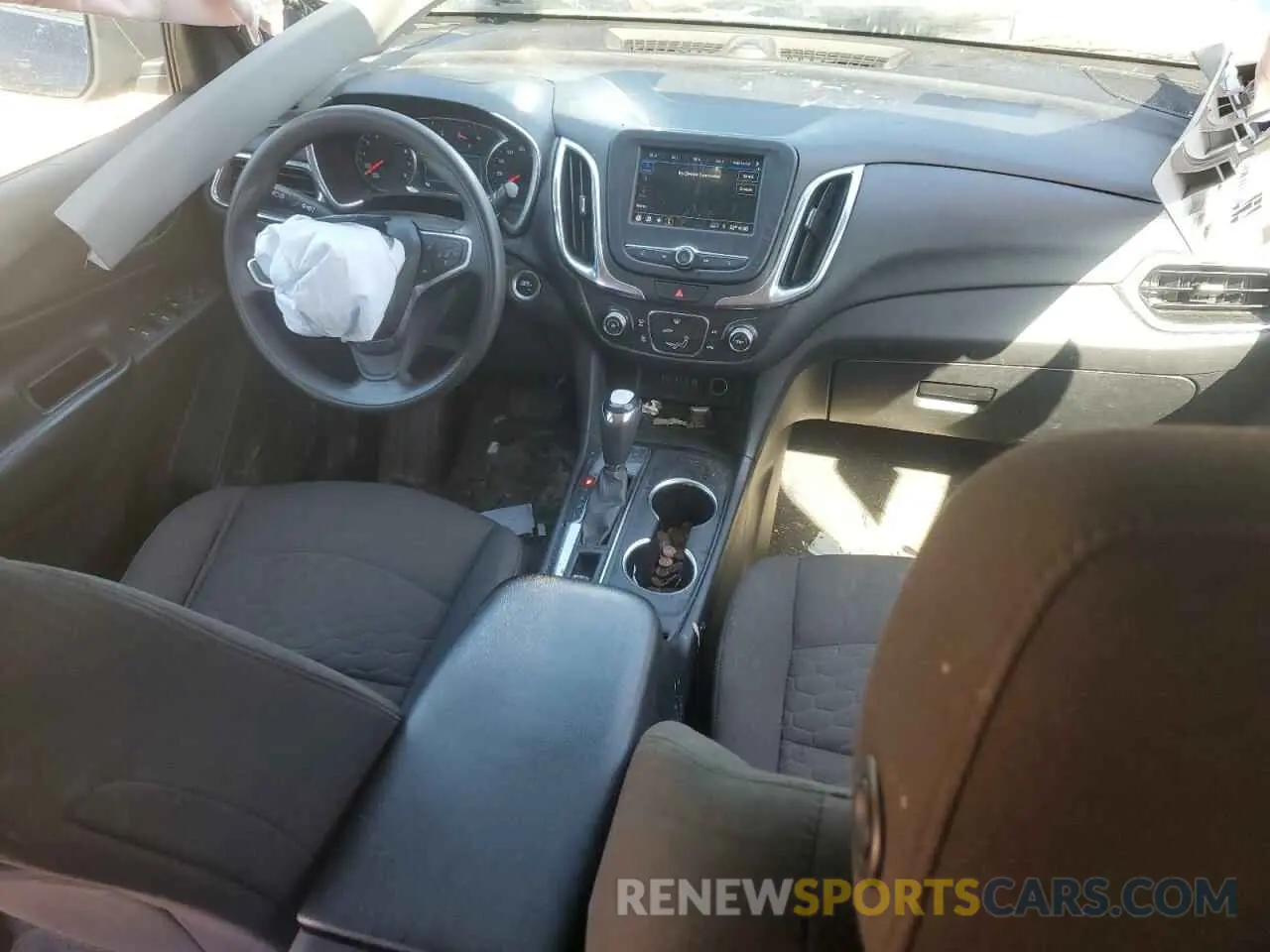 8 Фотография поврежденного автомобиля 2GNAXKEV7K6261627 CHEVROLET EQUINOX 2019