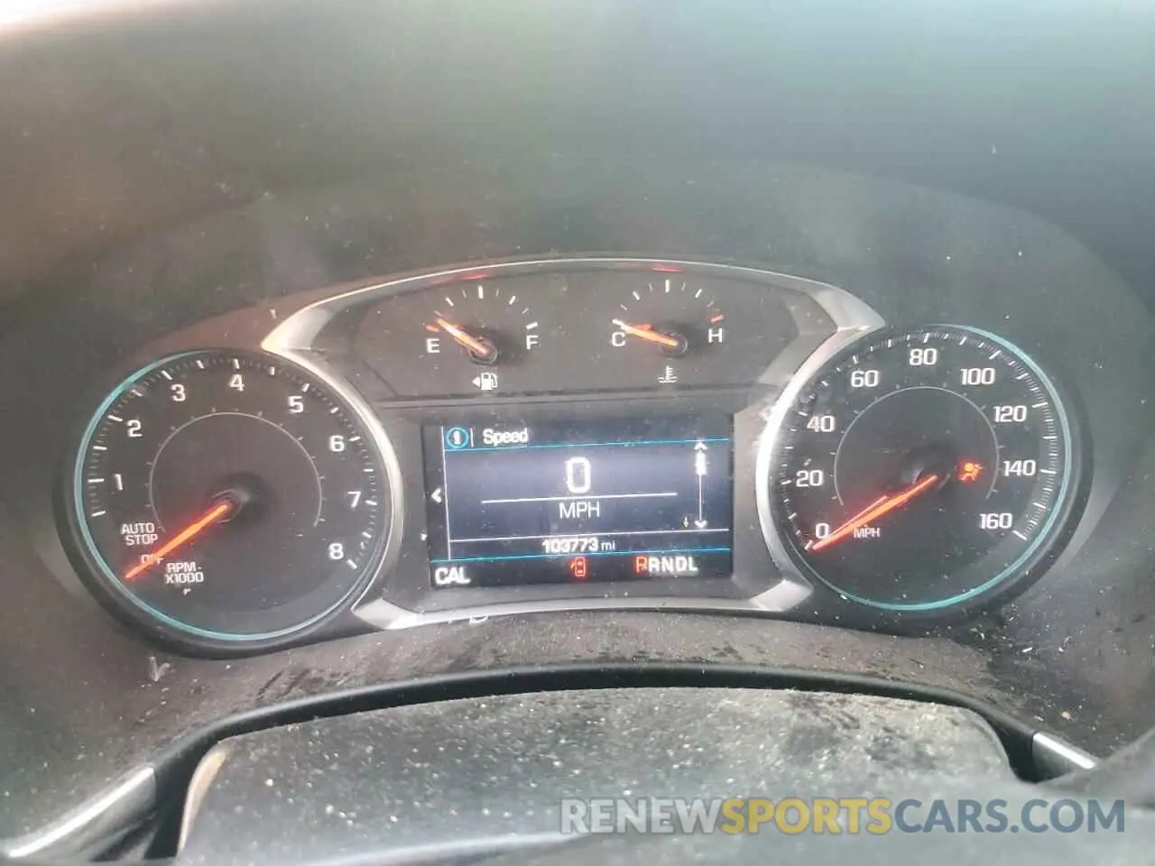 9 Фотография поврежденного автомобиля 2GNAXKEV7K6261627 CHEVROLET EQUINOX 2019