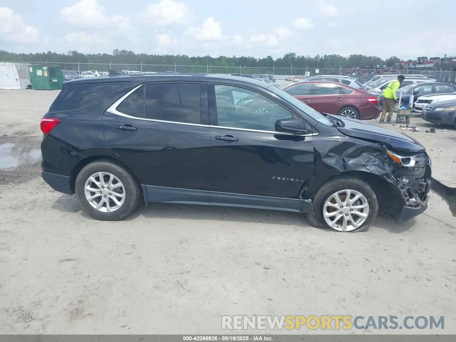13 Photograph of a damaged car 2GNAXKEV7K6272787 CHEVROLET EQUINOX 2019