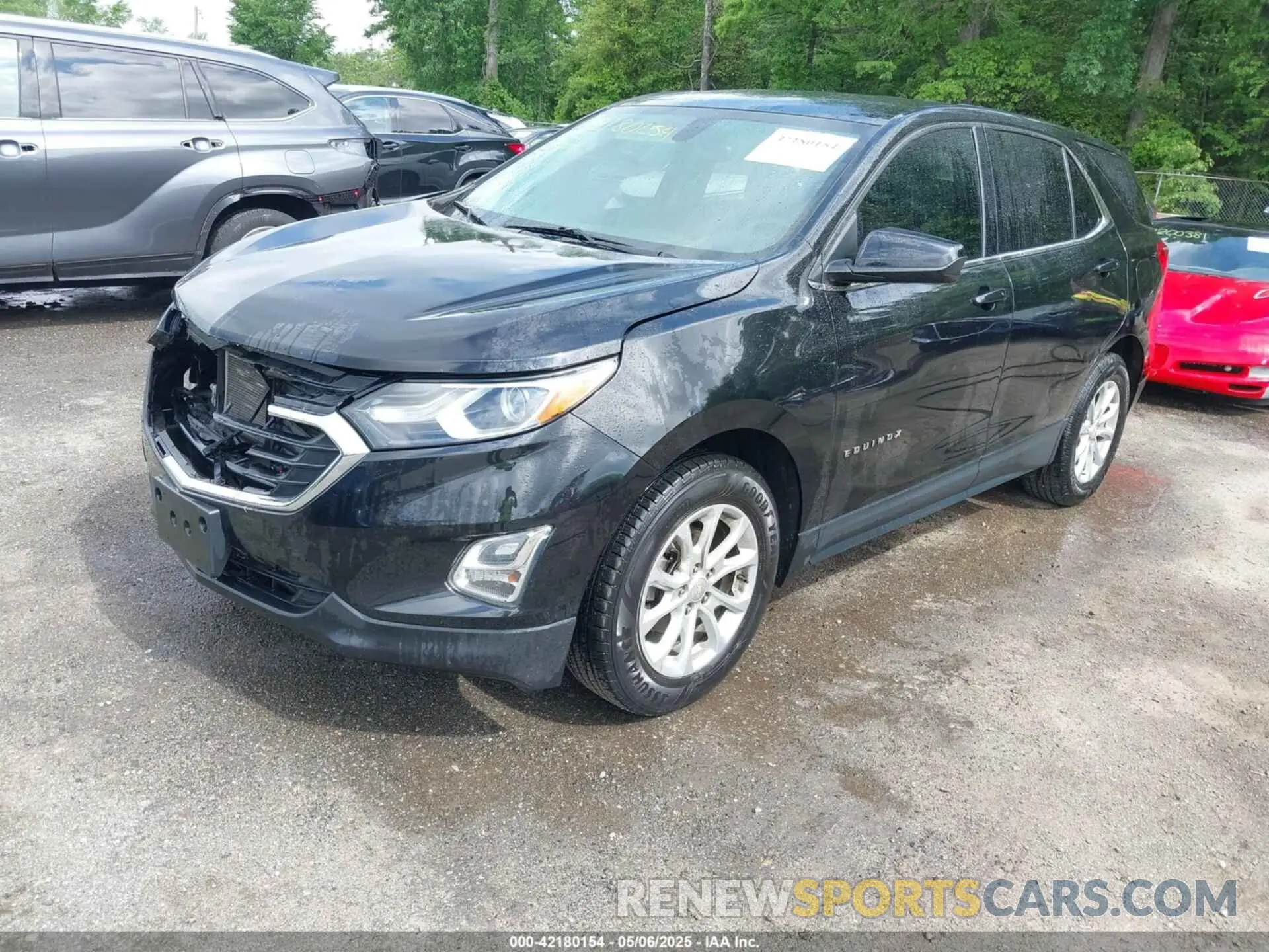 2 Фотография поврежденного автомобиля 2GNAXKEV7K6307411 CHEVROLET EQUINOX 2019