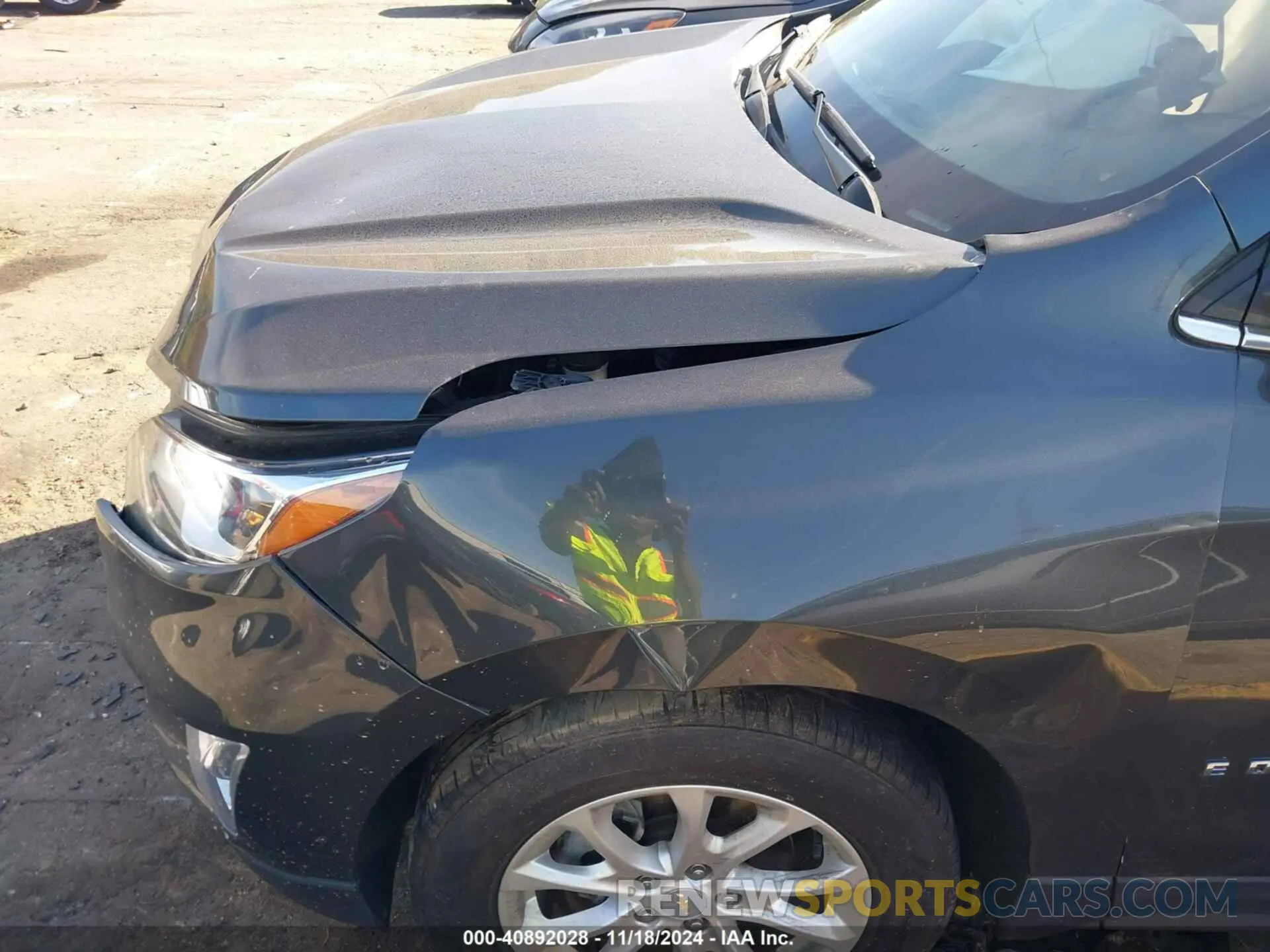 12 Фотография поврежденного автомобиля 2GNAXKEV8K6111137 CHEVROLET EQUINOX 2019