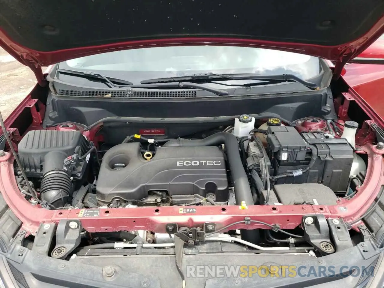 12 Photograph of a damaged car 2GNAXKEV8K6111994 CHEVROLET EQUINOX 2019