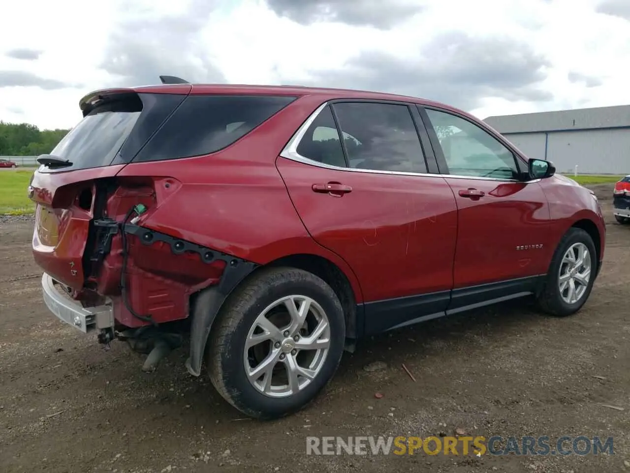 3 Photograph of a damaged car 2GNAXKEV8K6111994 CHEVROLET EQUINOX 2019