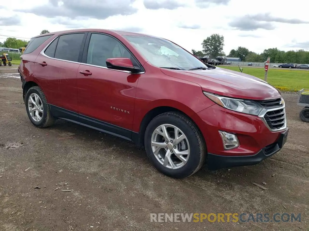 4 Photograph of a damaged car 2GNAXKEV8K6111994 CHEVROLET EQUINOX 2019