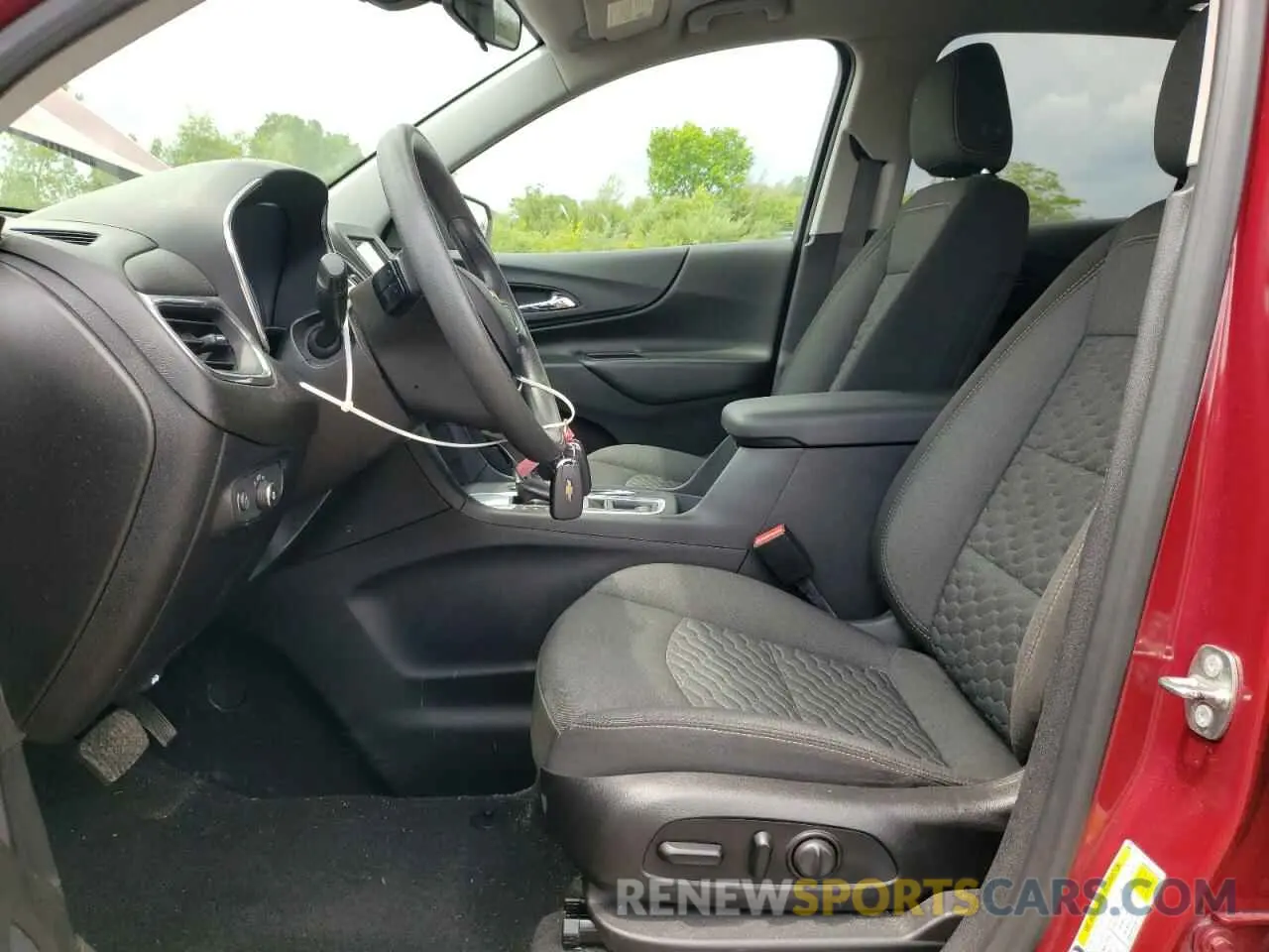 7 Photograph of a damaged car 2GNAXKEV8K6111994 CHEVROLET EQUINOX 2019