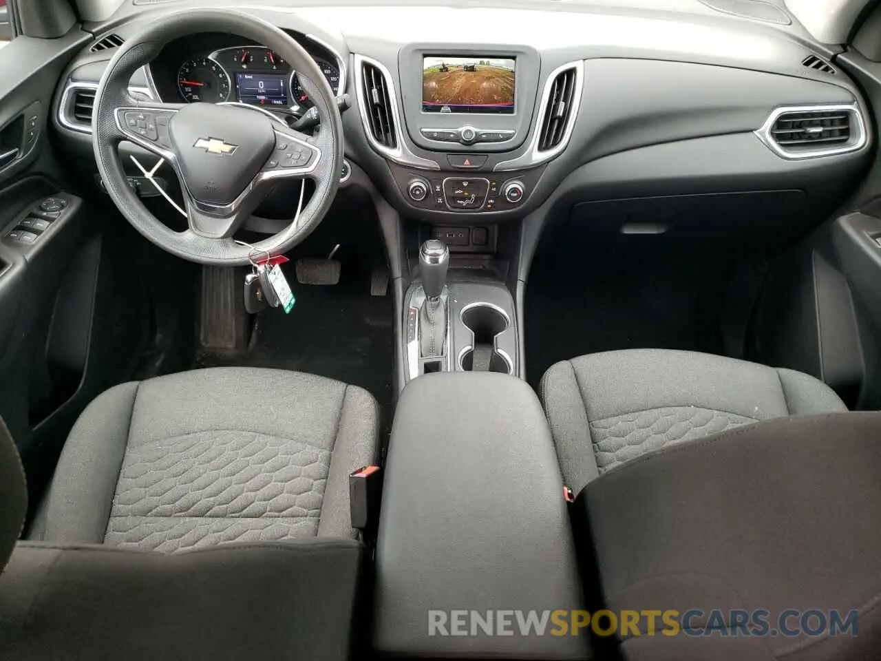 8 Photograph of a damaged car 2GNAXKEV8K6111994 CHEVROLET EQUINOX 2019