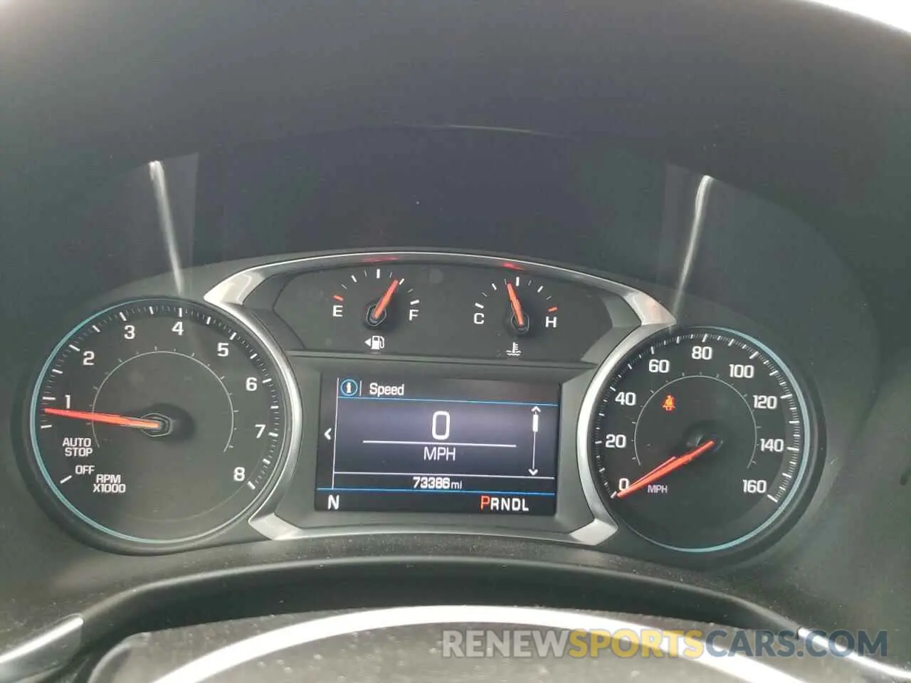 9 Photograph of a damaged car 2GNAXKEV8K6111994 CHEVROLET EQUINOX 2019