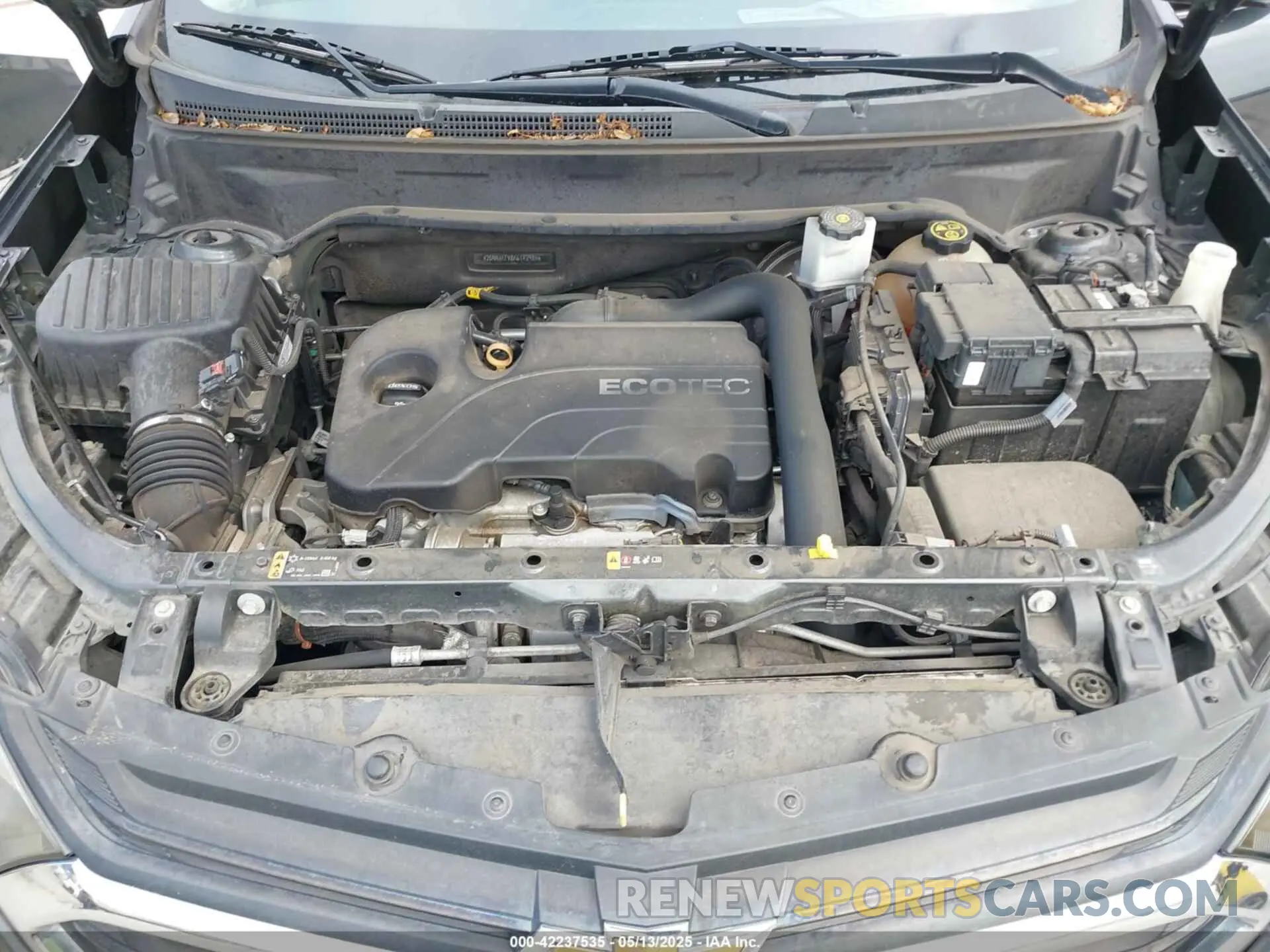 10 Фотография поврежденного автомобиля 2GNAXKEV8K6142985 CHEVROLET EQUINOX 2019